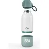 Image de KinderKraft, Chauffe-biberons, Mobile Milk Warmer and 2-in-1 Thermos GAJA green