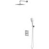 Image de Omnires, Système de douche, Thermostatique douche encastrée, protection température, nettoyage facile, anti-calcaire, durable