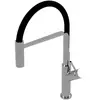 Image de Omnires, Robinetterie de cuisine, Vita Chrome Nero Opaco