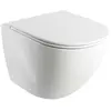 Image de Omnires, Cuvette toilettes + bidet, Cuvette WC CROCHETS DE SUSPENSION.B