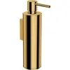 Image de Omnires, Distributeur de savon + porte-savon, Modern Project Seifenspender, 150 ml, Goldglanz