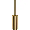 Image de Omnires, Brosse WC, Modern Project Toilettenbürste gebürstetes Gold