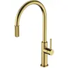 Image de Omnires, Robinetterie de cuisine, Switch Küchenarmatur mit Wasserfilteranschluss, Messing gebürstet