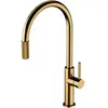 Image de Omnires, Robinetterie de cuisine, switch - keukenkraan met filterfunctie, geborsteld goud
