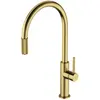 Image de Omnires, Robinetterie de cuisine, switch - keukenkraan met filterfunctie, geborsteld messing