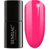 Image de Semilac, Vernis à ongles, UV Hybrid SemiBeats by Margaret 517 Neon Roxin 7ml (Rose néon, Vernis semi-permanent)