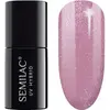 Image de Semilac, Vernis à ongles, Laque hybride Shimmer Dust Pink 319 universelle