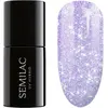 Image de Semilac, Vernis à ongles, Vernis à ongles hybride UV 241 Ocean Flower 7ml Seaqueen Collection (241 Fleur d'océan, Vernis à ongles effet gel)