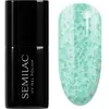Image de Semilac, Vernis à ongles, Vernis à ongles UV hybride 495 Mint Glacier 7ml (495 Glacier de la Monnaie, Vernis à ongles effet gel)