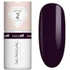 Image de Semilac, Vernis à ongles, Vernis à Ongles Gel Easy Off Étape 2 (Berry On Top, Vernis effet gel, Vernis gel UV)