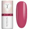 Image de Semilac, Vernis à ongles, Vernis à Ongles en Gel Easy Off Étape 2 (Rose clair Corail, Vernis effet gel)