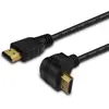 Image de Savio HDMI (Typ A)   HDMI (Typ A) (1.50 m), Câble vidéo, Noir
