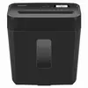 Image de Savio, Destructeur de documents, ND-01 Aktenvernichter Kreuzschreddern 72 dB Schwarz