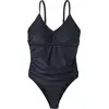 Image de Aquawave, Femmes, Maillot de bain, Zaria Badeanzug, Noir, (3XL)