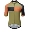 Image de Radvik, Hommes, Maillot de cyclisme, M ska Koszulka z krótkim r kawem SVAN GTS (XXL), Orange, Noir, Vert, XXL