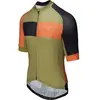 Image de Radvik, Hommes, Maillot de cyclisme, M ska Koszulka z krótkim r kawem SVAN GTS (S), Vert, Orange, Noir, S