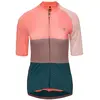 Image de Radvik, Femmes, Maillot de cyclisme, Damska koszulka z krótkim r kawem ECHO BV LDS rozmiar L (L), Orange, Vert, Pink, L