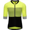 Image de Radvik, Hommes, Maillot de cyclisme, M ska koszulka z krótkim r kawem ECHO BV GTS rozmiar XL (XL), Noir, Jaune, Multicolore, XL