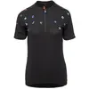 Image de Radvik, Femmes, Maillot de cyclisme, Damska koszulka z krótkim r kawem DELTA LDS rozmiar M (M), Noir, M