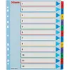 Image de Esselte, Classeur : accessoires, Przek?adka A4 kartonowa 1 12 numeryczna Maxi 100209