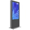 Image de edbak TV bracket IDS09.55 UNIVERSAL INDOOR FLOORSTANDING KIOSK 55", BLACK (Sol, 55"), Support mural pour TV, Noir