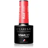 Image de Claresa, Vernis à ongles, Soak Off UV/LED (Red)