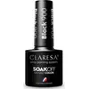 Image de Claresa, Vernis à ongles, Soak Off UV/LED hybrid lacquer 900ack 5g (Noir)
