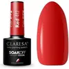 Image de Claresa, Vernis à ongles, 412 Red UV Nail Polish 5ml (Vernis gel UV)