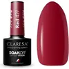 Image de Claresa, Vernis à ongles, 427 Vernis à ongles UV rouge 5ml (Vernis gel UV)