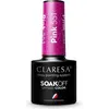 Image de Claresa, Vernis à ongles, Soakoff Gel Uv/Led - Rose 551, 5 Ml (Vernis gel UV)