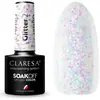 Image de Claresa, Vernis à ongles, Gel pailleté Soak Off Uv/Led anglais 2 5G (2, Vernis effet gel, Vernis gel UV)