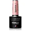Image de Claresa, Vernis à ongles, Soak Off UV/LED Sparkle hybrid polish 3 5g (Rose, Scintiller, Vernis gel UV)