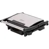 Image de Camry CR 3044 Gril de contact, Machine à panini, Argent, Noir