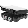 Image de Mesko MS 3050 Grill, Contact, Puissance 1800 W, Black/Stainless steel, Grille-pain, Noir