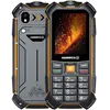 Image de Téléphone portable renforcé Hammer Boost 2 Double nano SIM 2.4" Noir / Orange