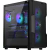 Image de Endorfy Regnum 400 Argb-Gehäuse (ATX, mATX, Mini-ITX), Boîtier PC, Noir