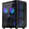 Image de Endorfy Arx 500 ARGB (ATX, ITX, mATX), Boîtier PC, Noir