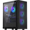 Image de Endorfy Ventum 200 (ATX, mATX, Mini-ITX), Boîtier PC, Noir