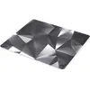 Image de Endorfy Crystal Black L (L), Tapis de souris, Multicolore, Blanc, Noir