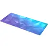 Image de Endorfy Bleu cristal XL (XL), Tapis de souris, Bleu, Noir