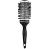 Image de Lussoni, Brosse + peigne, Hr Brush C&S Round Silver Styling 53mm