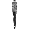 Image de Lussoni, Brosse + peigne, Hr Brush C&S Round Silver Styling 33mm