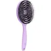Image de Tools for Beauty, Brosse + peigne, Ilu Hr Brush Lollipop Pourpre