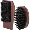 Image de Lussoni, Soin de la barbe, Br Brush Beard 2Pcs Set