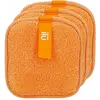 Image de Ilu, Nettoyant pour le visage, Tampons démaquillants Orange 3 Packs