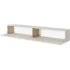 Image de Selsey, Meuble TV, Bisira (200 x 31 x 30 cm)