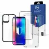 Image de 3MK Comfort Set 4in1 iPhone 11 Pro Max 6.5" Zestaw akcesoriów ochronnych 4w1 (1 pcs, Apple iPhone 11 Pro Max), Téléphone portable : film de protection, Noir