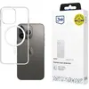 Image de 3MK MagCase iPhone 15 Pro 6.1" przezroczysty/clear kompatybilny z MagSafe (Apple iPhone 15 Pro), Coque pour téléphone portable, Transparent