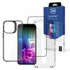 Image de 3MK Apple iPhone 15 Pro Max - Comfort Set 4 in 1 (1 pcs, Apple iPhone 15 Pro Max), Téléphone portable : film de protection, Transparent