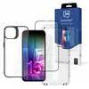Image de 3MK Apple iPhone 15 Pro - Comfort Set 4 in 1 (Apple iPhone 15 Pro), Coque pour téléphone portable, Gris